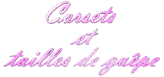 Logo Corset Wasp Waist