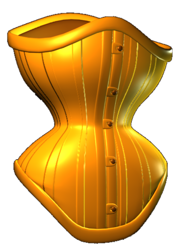 Logo corset